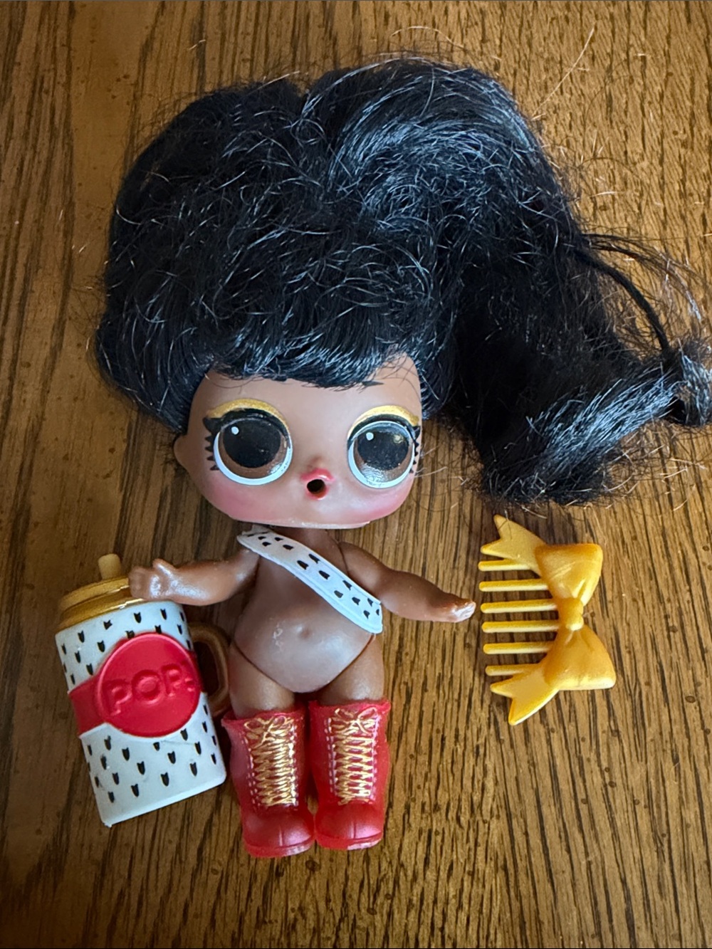 Her Majesty LOL Surprise Doll Hair Goals Make over series